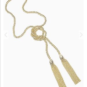 Kendra Scott Jackie tassel necklace